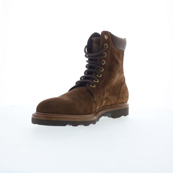Di Bianco Mens Ormea Brown Boots (NWT) - Picture 4 of 7